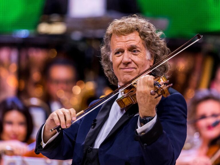 André Rieu Vermogen En Nettowaarde