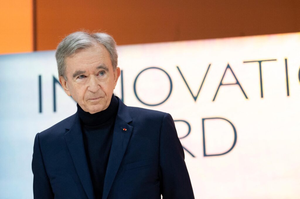 Bernard Arnault Vermogen En Nettowaarde